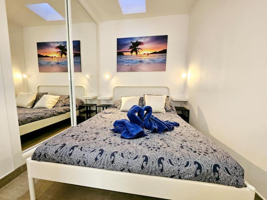 Apartamento Taisa Playa Roca กอสตา เตกีสเซ ภายนอก รูปภาพ