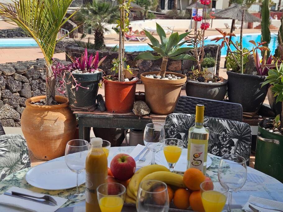 Apartamento Taisa Playa Roca กอสตา เตกีสเซ ภายนอก รูปภาพ